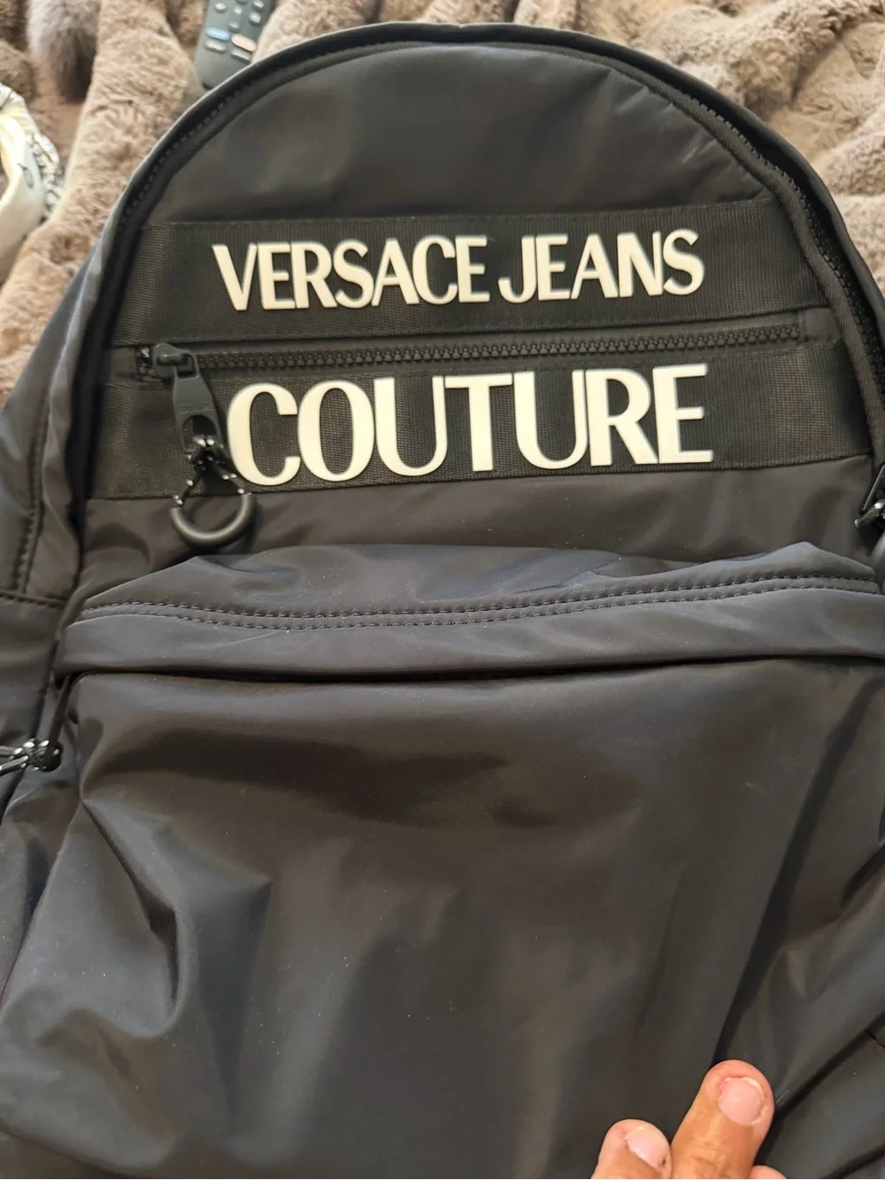 Versace Jeans Collection sleek black